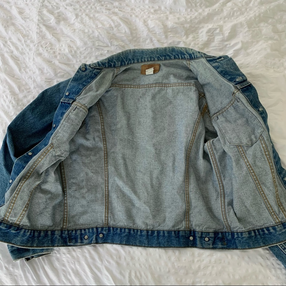 SOLD Vintage Levi’s Denim Jacket 71205 0213 Size 44L - Picture 12 of 16